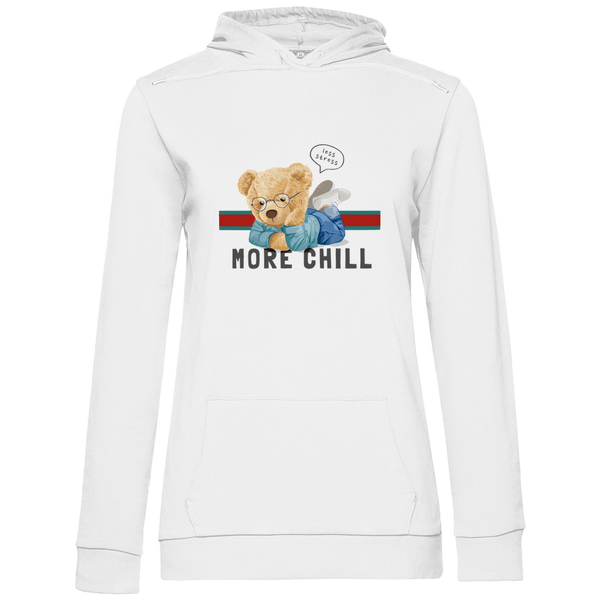 Chilliger Teddy - Damen Hoodie - Textilzauber