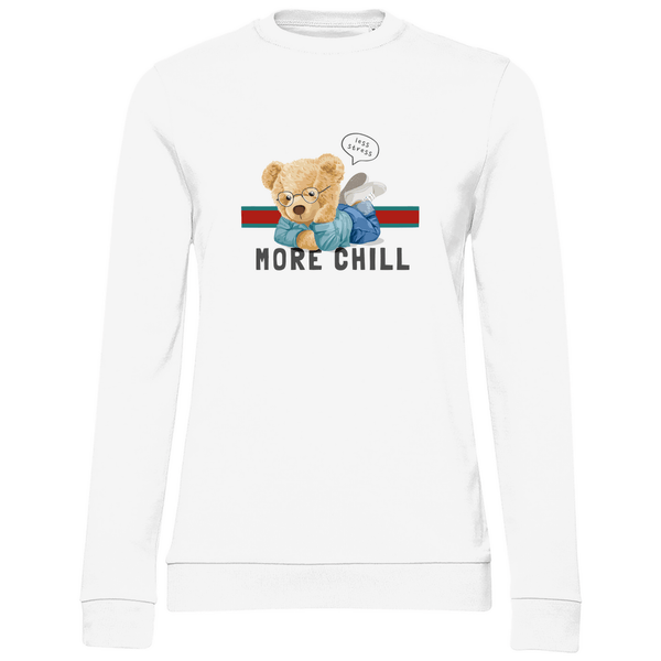 Chilliger Teddy - Damen Sweatshirt - Textilzauber