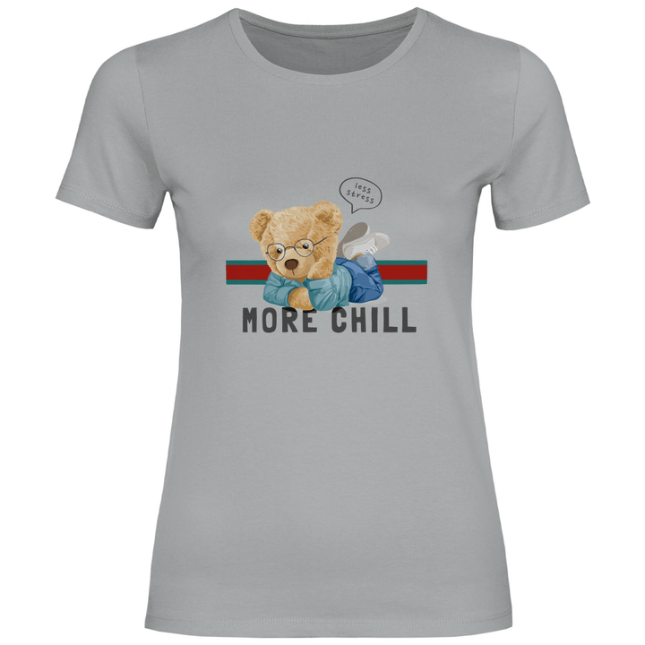 Chilliger Teddy - Damen T - Shirt - Textilzauber