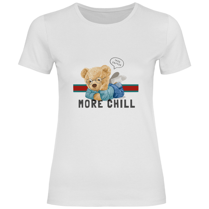 Chilliger Teddy - Damen T - Shirt - Textilzauber