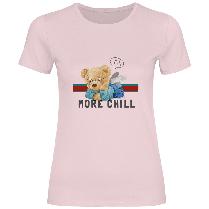 Chilliger Teddy - Damen T - Shirt - Textilzauber