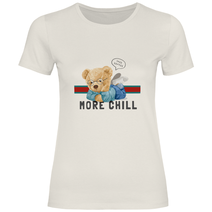 Chilliger Teddy - Damen T - Shirt - Textilzauber