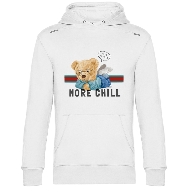 Chilliger Teddy - Herren Hoodie - Textilzauber