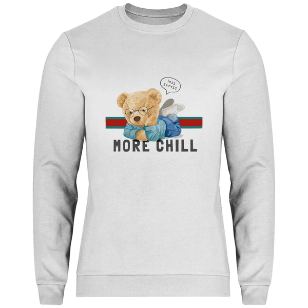 Chilliger Teddy - Herren Sweatshirt - Textilzauber