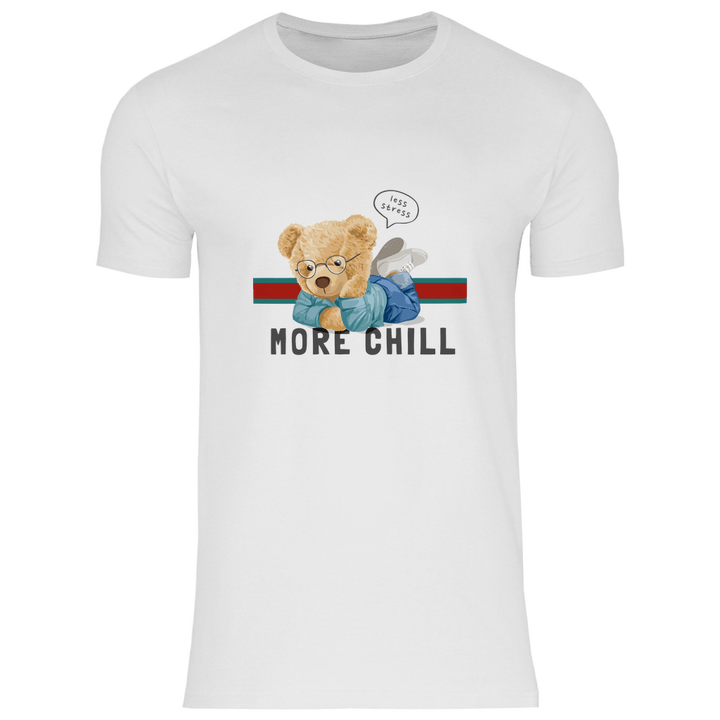 Chilliger Teddy - Herren T - Shirt - Textilzauber