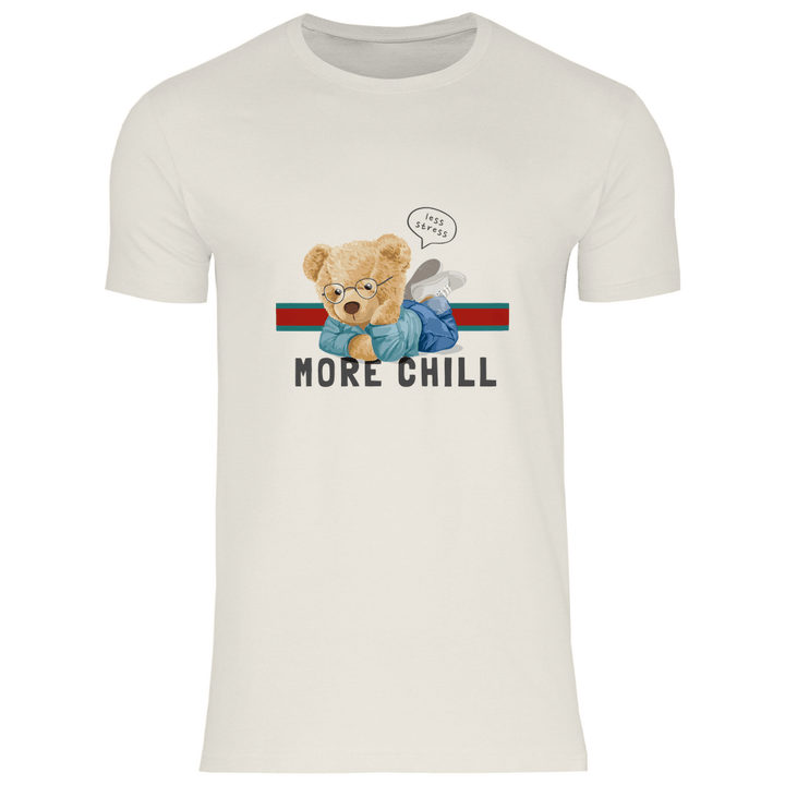 Chilliger Teddy - Herren T - Shirt - Textilzauber