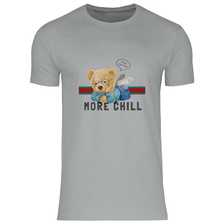 Chilliger Teddy - Herren T - Shirt - Textilzauber