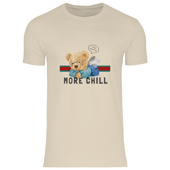 Chilliger Teddy - Herren T - Shirt - Textilzauber