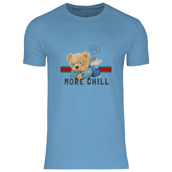 Chilliger Teddy - Herren T - Shirt - Textilzauber