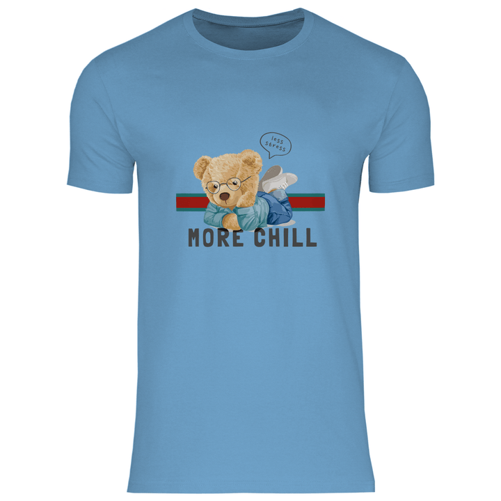 Chilliger Teddy - Herren T - Shirt - Textilzauber