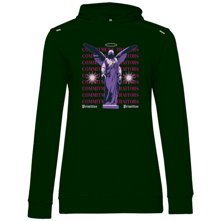 Commitment Traitors - Damen Hoodie - Textilzauber