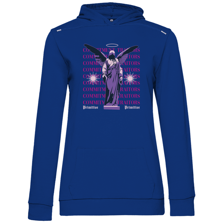 Commitment Traitors - Damen Hoodie - Textilzauber
