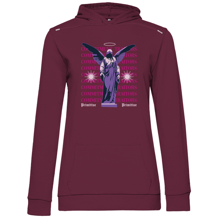 Commitment Traitors - Damen Hoodie - Textilzauber