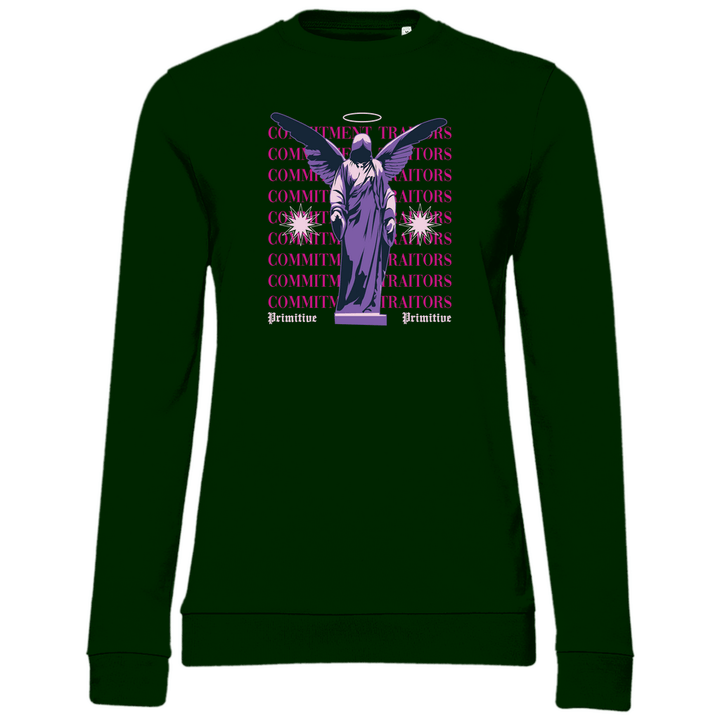 Commitment Traitors - Damen Sweatshirt - Textilzauber