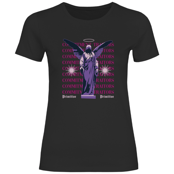 Commitment Traitors - Damen T - Shirt - Textilzauber