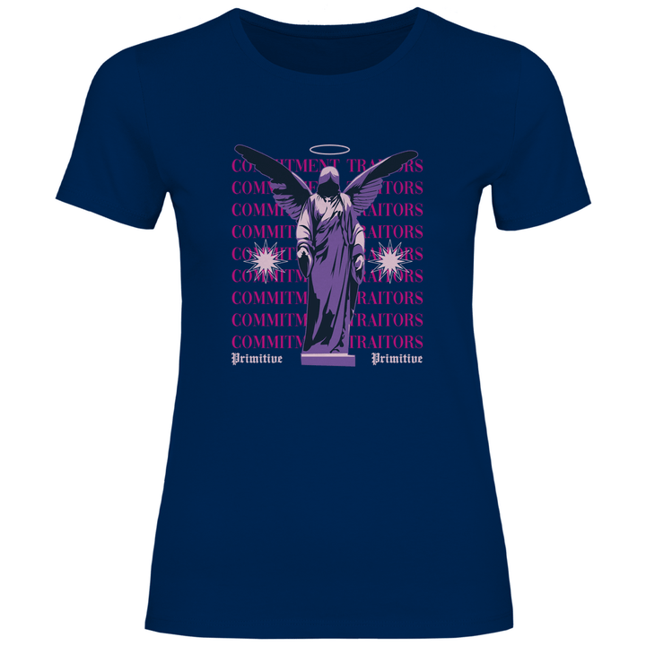 Commitment Traitors - Damen T - Shirt - Textilzauber