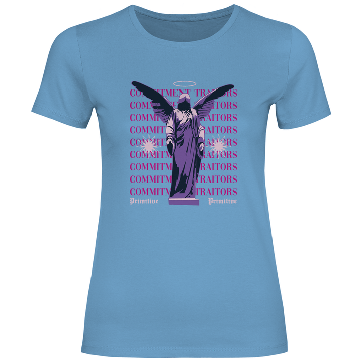 Commitment Traitors - Damen T - Shirt - Textilzauber