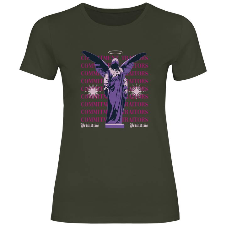 Commitment Traitors - Damen T - Shirt - Textilzauber