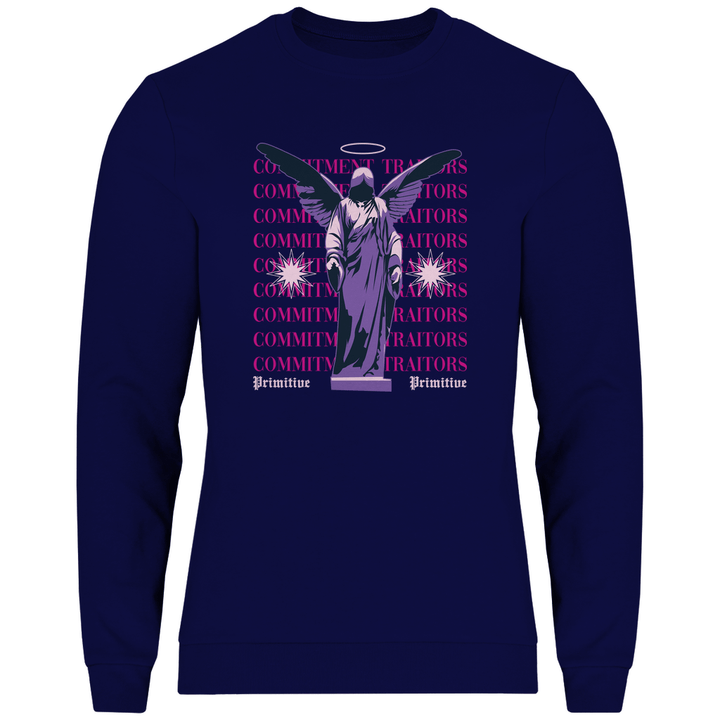 Commitment Traitors - Herren Sweatshirt - Textilzauber