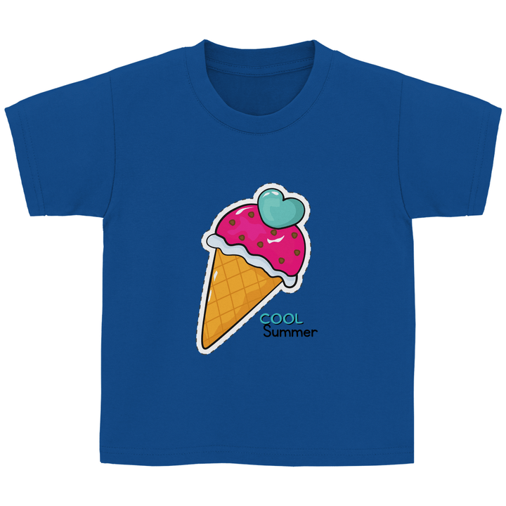 Cool Summer - Kinder T - Shirt - Textilzauber