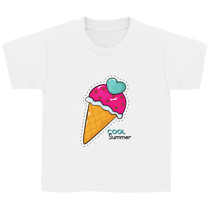 Cool Summer - Kinder T - Shirt - Textilzauber