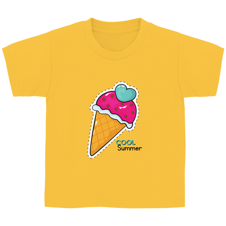 Cool Summer - Kinder T - Shirt - Textilzauber