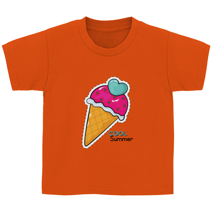 Cool Summer - Kinder T - Shirt - Textilzauber