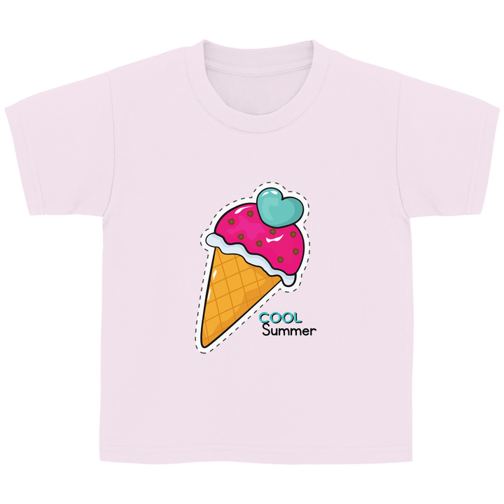 Cool Summer - Kinder T - Shirt - Textilzauber