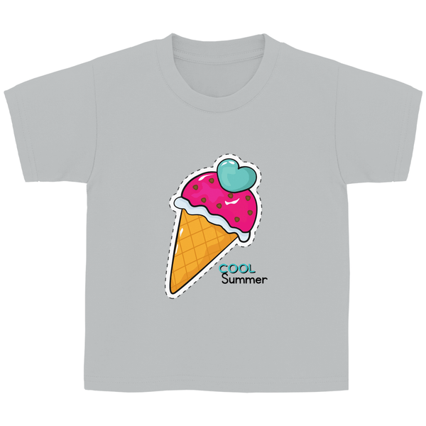 Cool Summer - Kinder T - Shirt - Textilzauber
