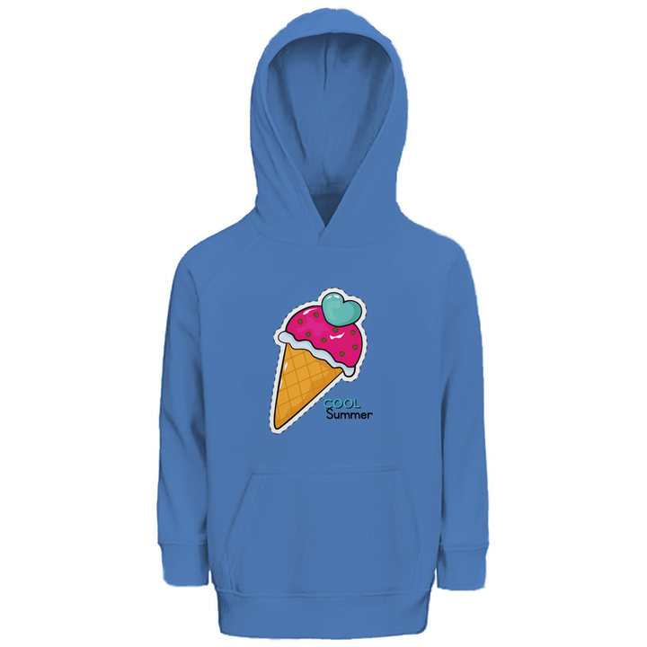 Cool Summer - Premium Bio Kinderhoodie - Textilzauber