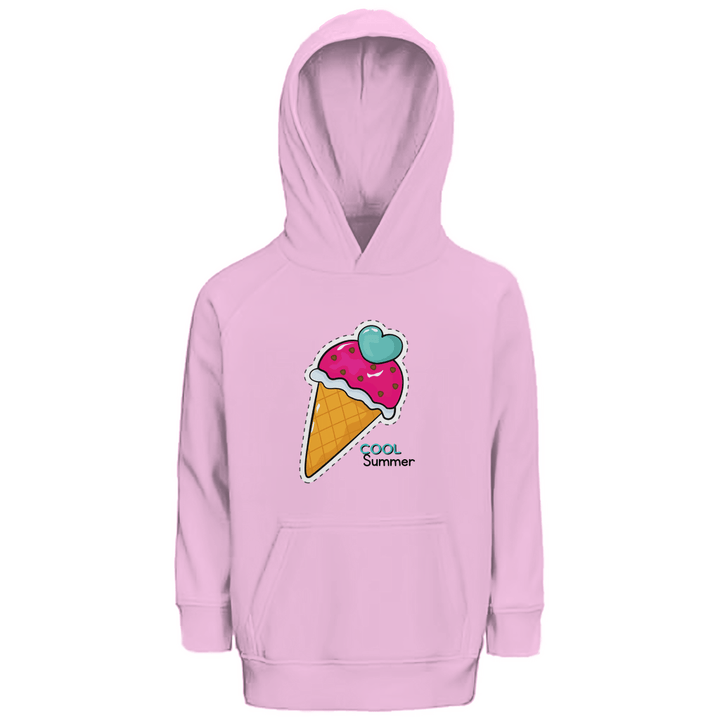 Cool Summer - Premium Bio Kinderhoodie - Textilzauber