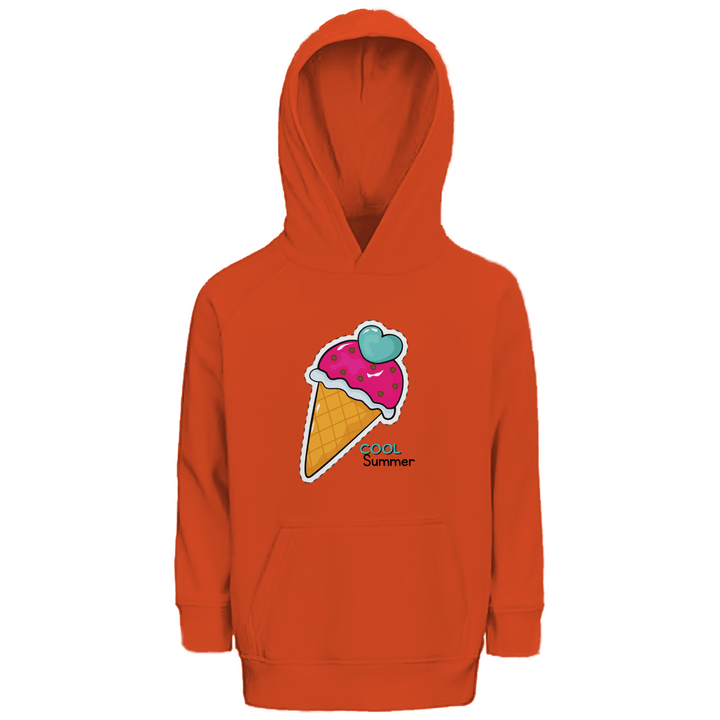 Cool Summer - Premium Bio Kinderhoodie - Textilzauber
