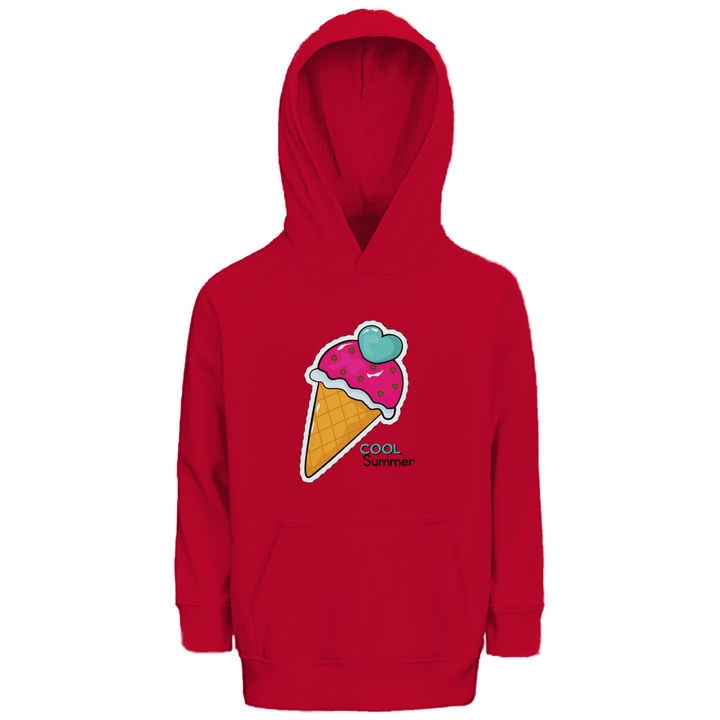 Cool Summer - Premium Bio Kinderhoodie - Textilzauber