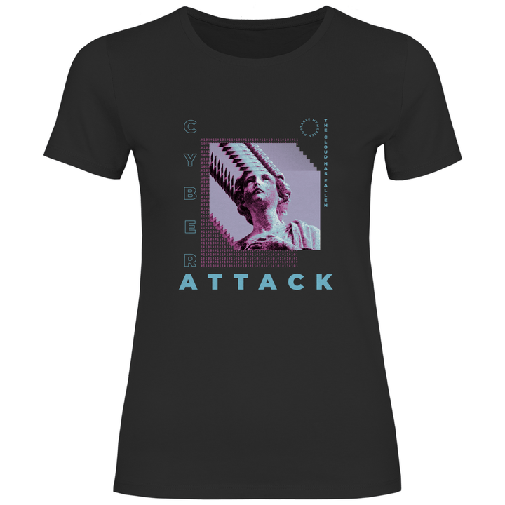 Cyber Attack - Damen T - Shirt - Textilzauber