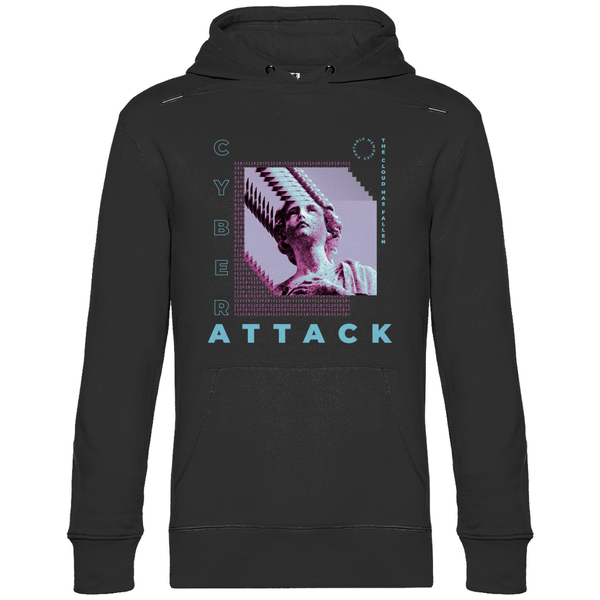 Cyber Attack - Herren Hoodie - Textilzauber