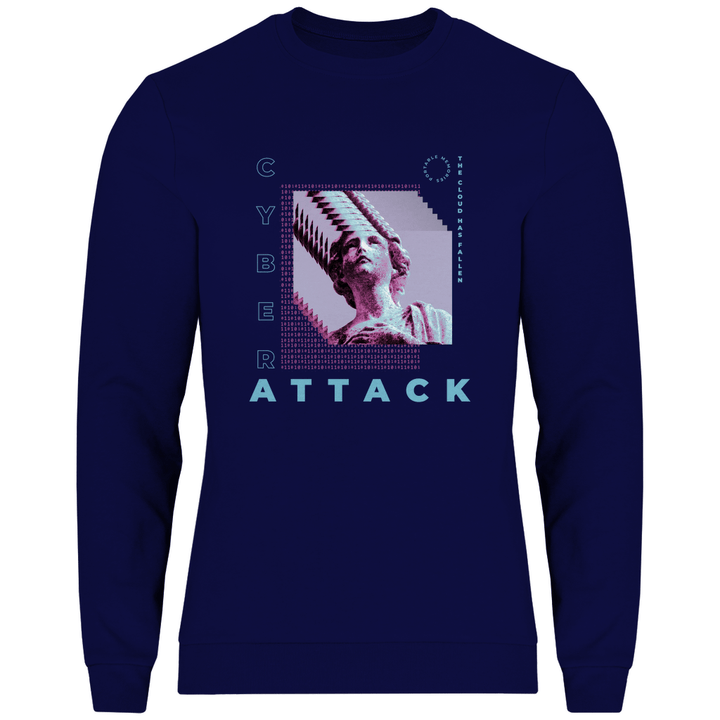 Cyber Attack - Herren Sweatshirt - Textilzauber