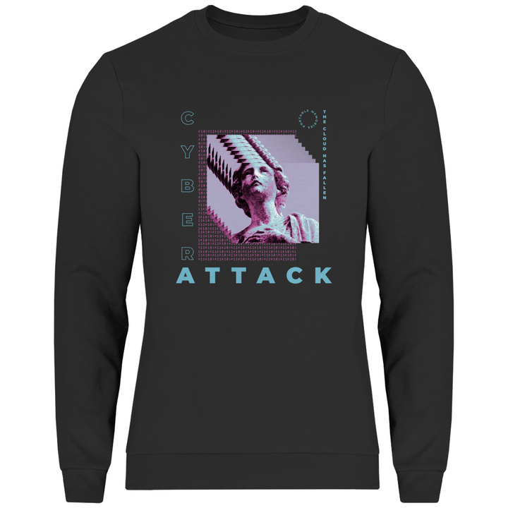 Cyber Attack - Herren Sweatshirt - Textilzauber