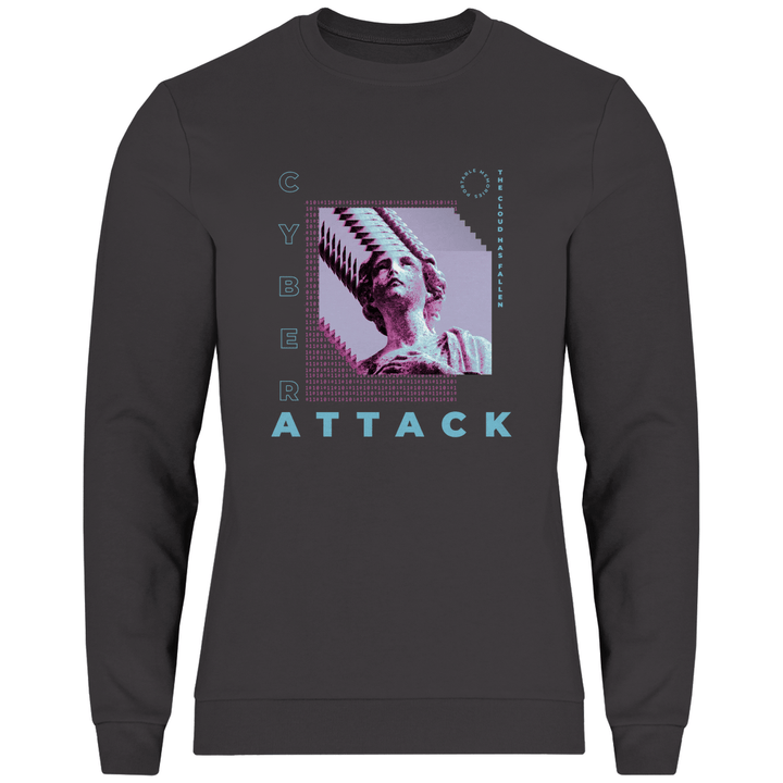 Cyber Attack - Herren Sweatshirt - Textilzauber