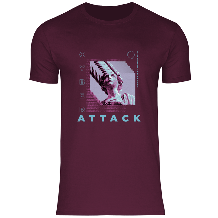 Cyber Attack - Herren T - Shirt - Textilzauber