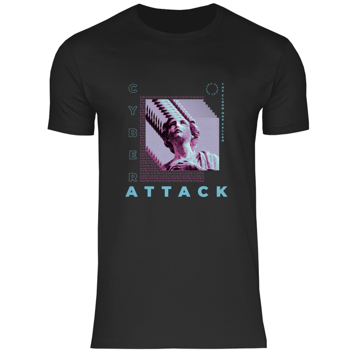 Cyber Attack - Herren T - Shirt - Textilzauber