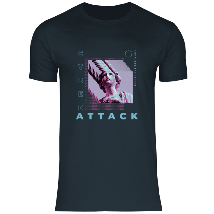 Cyber Attack - Herren T - Shirt - Textilzauber
