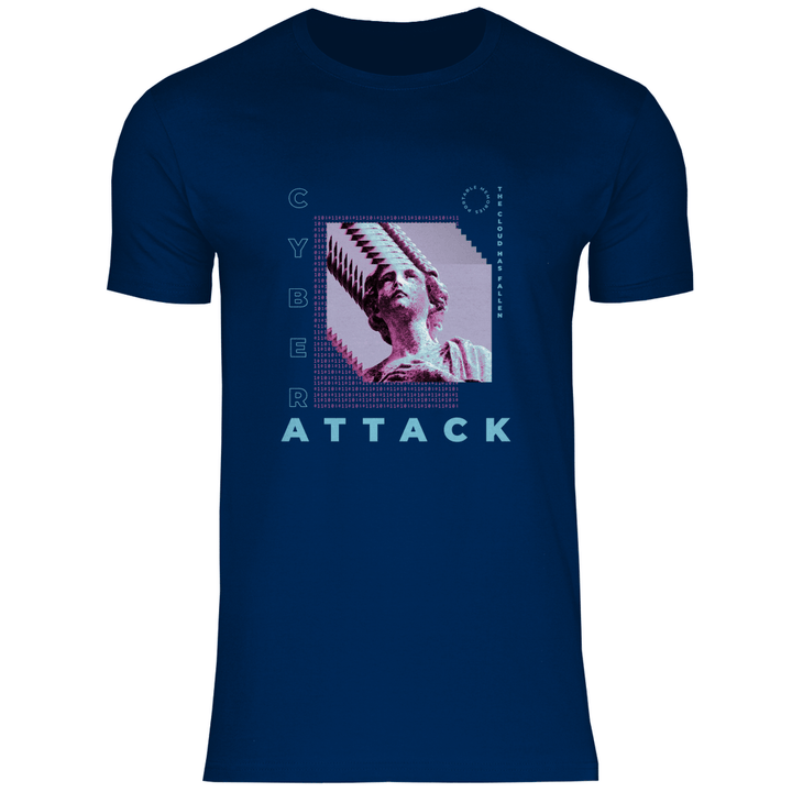 Cyber Attack - Herren T - Shirt - Textilzauber