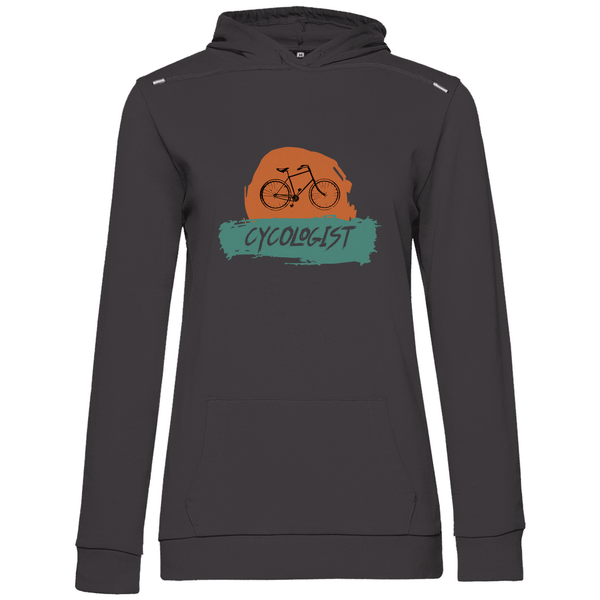 Cycologist - Damen Hoodie - Textilzauber