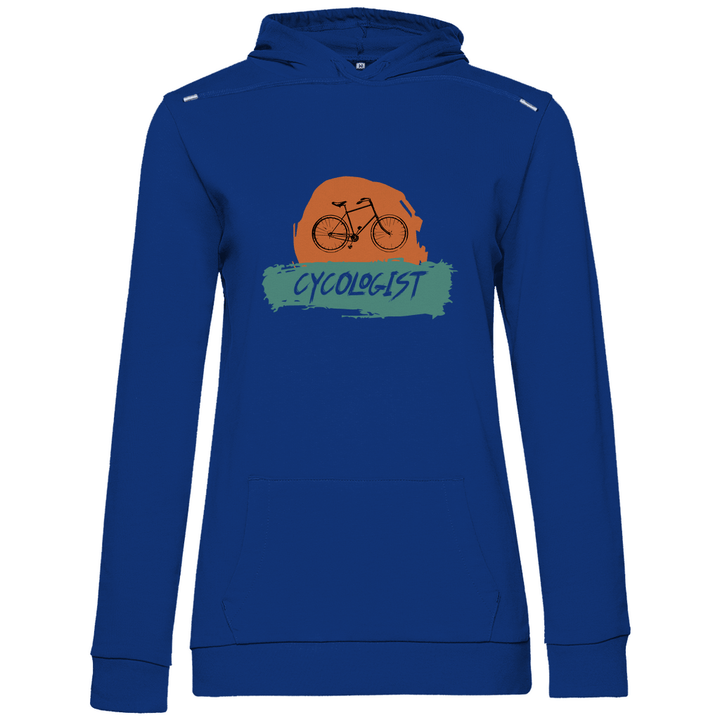 Cycologist - Damen Hoodie - Textilzauber