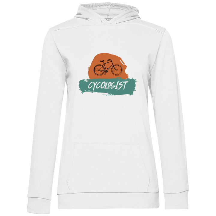 Cycologist - Damen Hoodie - Textilzauber