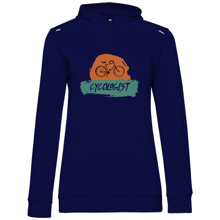 Cycologist - Damen Hoodie - Textilzauber