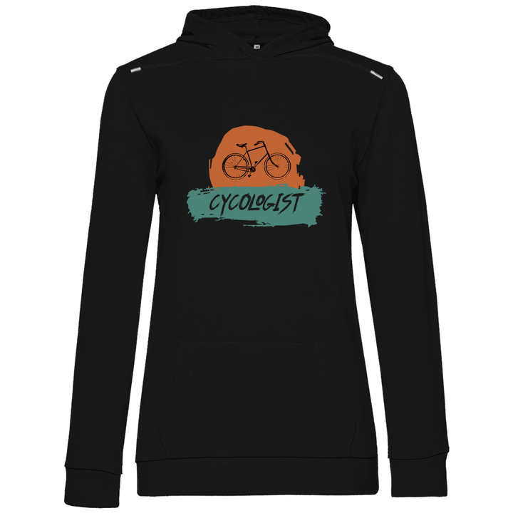 Cycologist - Damen Hoodie - Textilzauber