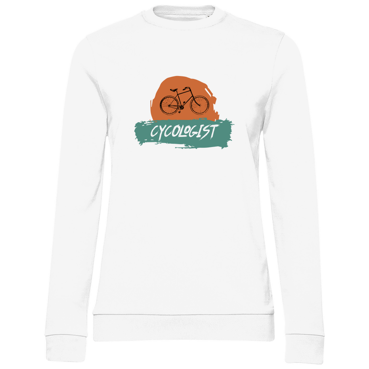 Cycologist - Damen Sweatshirt - Textilzauber