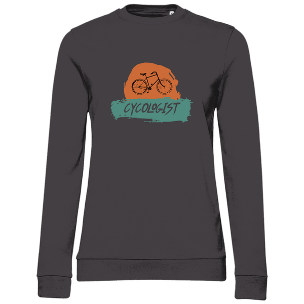 Cycologist - Damen Sweatshirt - Textilzauber