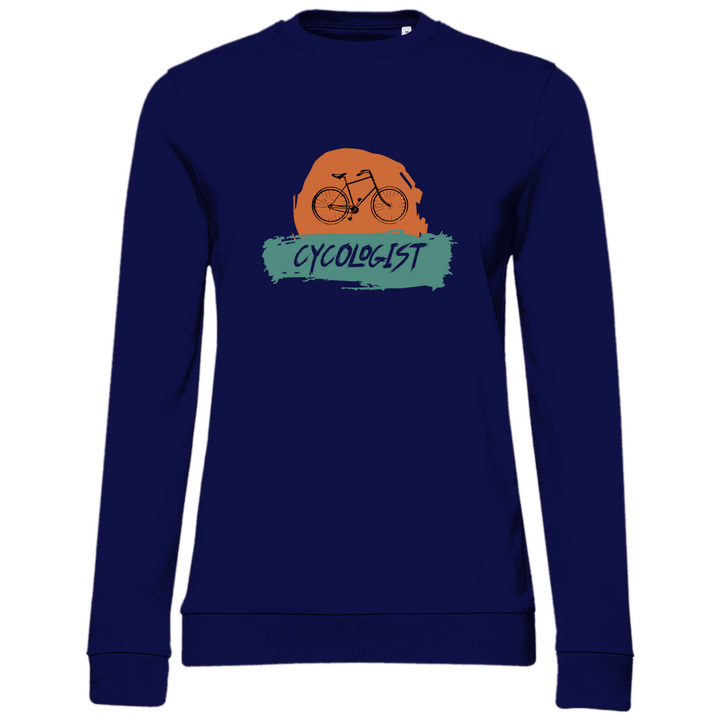 Cycologist - Damen Sweatshirt - Textilzauber